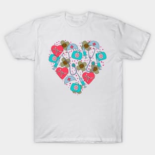 Nurse Heart T-Shirt